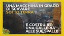 Margherita, la talpa che a Cefalù (Palermo) fa tremare le case