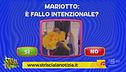Caso Mariotto: gesto involontario o "fallo intenzionale"? Votate sul nostro sito