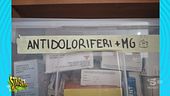 Cartelli: per i problemi di "saluti", basta prendere gli… "antidoloriferi"!