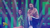 Lo stacchetto di Gianluca e Beatrice a ritmo di… Mountains!