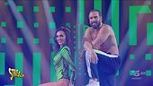 Lo stacchetto di Gianluca e Beatrice a ritmo di… Mountains!