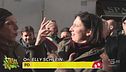 La nostra Elly "barricadera" sull'ambiente pungola i politici e incontra la vera Schlein