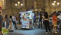 A Palermo i carretti abusivi vendono le spremute d'arancia a peso d'oro