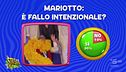 Caso Mariotto: gesto involontario o "fallo intenzionale"? Il pubblico risponde compatto