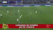 Striscioni: Caressa "profetico" in Atalanta-Real Madrid e Fonseca si auto-gufa