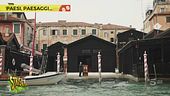 Davide Rampello alla scoperta dello Squero Vecio di Venezia