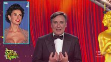 Guzzanti e Musk si somigliano, ma la scena degli Oscar dei Caressas è tutta dei tg nazionali!