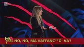 La versione di Mammucari, appello a Fagnani: «Puoi dire al pubblico che quel "Vaffanc**lo" non l'ho mai detto in studio?»