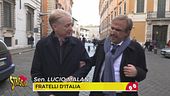 Il passato pesante di La Russa-Ballantini e le frecciate al centrosinistra