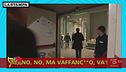 Mammucari, sul "vaffa" la replica della Fagnani affidata a un video
