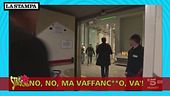 Mammucari, sul "vaffa" la replica della Fagnani affidata a un video