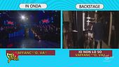 Il giallo dei "vaffa" di Mammucari a Belve: il VAR confronta il filmato del backstage con quello andato in onda ed emergono alcune stranezze