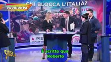 Questa sera a Striscia la notizia clamoroso fuorionda a "4 di sera"