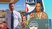 Arianna Meloni ci delizia con la sigla dell'Ape Magà