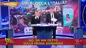 Clamoroso fuorionda a "4 di Sera". Volano stracci tra Roberto Poletti e Francesca Barra
