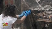 Fantarcheologia, Capitan Ventosa vuole datare una "presunta" pizza pompeiana