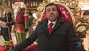 Salvini-Ballantini da Babbo Natale vorrebbe la sua vecchia poltrona