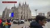 Dopo l'attentato di Magdeburgo, Staffelli a Milano entra senza ostacoli con l'auto in una Piazza Duomo gremita