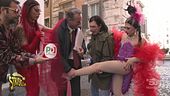 Un presepe tutt'altro che low cost per la Elly di Striscia la notizia