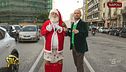 Babbo Natale regala sicurezza sulle strade di Napoli