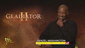 "Il gladiatore 2", il nostro Trombetta intervista Denzel Washington, Ridley Scott, Paul Mescal e Connie Nielsen