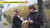 Tapiro d'oro col corno portafortuna a Barbara d'Urso, da un anno lontana dai riflettori tv