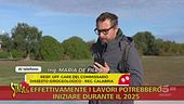 Pinuccio indaga sul caso del fiume di Corigliano, già esondato e causa di diversi gravi danni