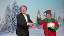 Enzino è andato da Babbo Natale in Lapponia