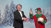 Enzino è andato da Babbo Natale in Lapponia