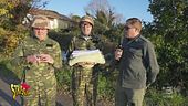 A Malcontenta (Venezia) esiste una discarica abusiva di materassi dell'esercito italiano