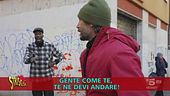 Brumotti a Bologna tra arte, tortellini e "fiumi di bamba"