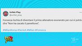 Striscioni: Paulo Fonseca ha mangiato il panettone ma poi non l'ha... digerito!