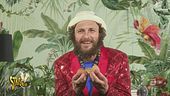 Jovanotti per l'ambiente: cova uova di pinguino