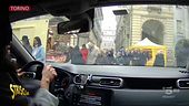 Staffelli a Torino, test sicurezza: in macchina in zona pedonale? Si può fare