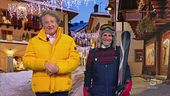 Renzi  scende in pista... a Courmayeur
