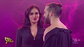 L'ultimo stacchetto del Velino Gianluca Briganti, sul palco con Beatrice Coari