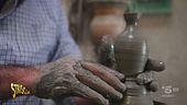 Burgio, Rampello nel regno della ceramica