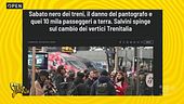 Caos treni, per trovare una soluzione bisogna stringere i denti: parola di Salvini!