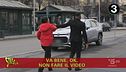 A Milano con il driver abusivo