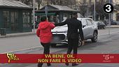 A Milano con il driver abusivo