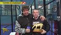 Il 21° Tapiro d'oro a Cassano: «Leão è una pippa, è meglio che faccia il rapper»