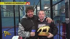 Il 21° Tapiro d'oro a Cassano: «Leão è una pippa, è meglio che faccia il rapper»