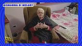 Supporter da casa: videomessaggio della bisnonna di Melory Bianchi