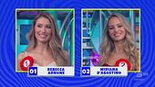 Velina bionda, vota la tua preferita tra Rebecca Arnone e Miriana D'Agostino