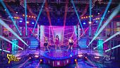 Selezione Velina Bionda, Beatrice Coari balla con Sofia Bartoli ed Emma Del Toro