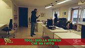 Roma, Jimmy Ghione e gli orologi "sballati"