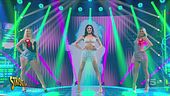 Selezione Velina Bionda, Beatrice Coari balla con Federica Balzano e Alice Fenoglio