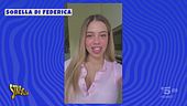 Supporter da casa: videomessaggio della sorella di Federica Balzano