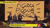 "Che satira tira": la locomotiva di Guccini è in ritardo