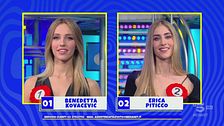 Velina bionda, vota la tua preferita tra Benedetta Kovacevic e Erica Piticco